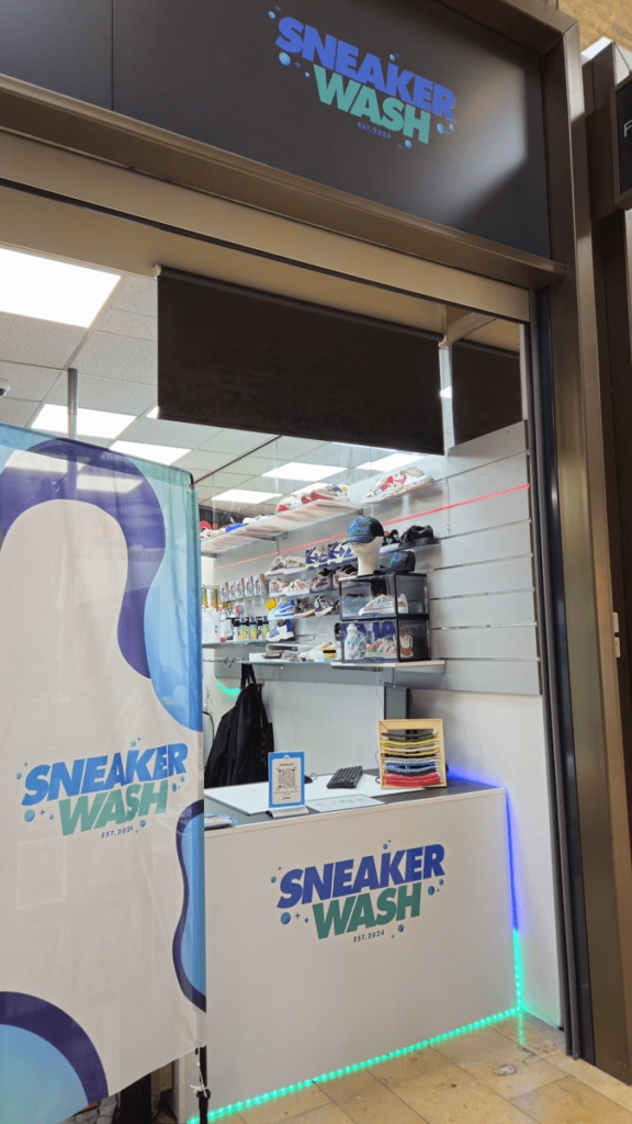 SneakerWash | Winkelcentrum Zuidplein